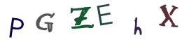 Image CAPTCHA