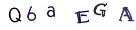 Image CAPTCHA