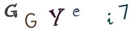 Image CAPTCHA