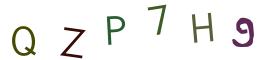 Image CAPTCHA