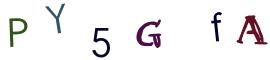 Image CAPTCHA