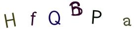 Image CAPTCHA