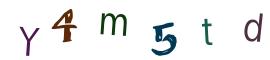 Image CAPTCHA
