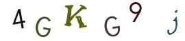 Image CAPTCHA