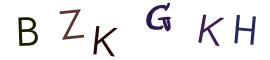 Image CAPTCHA