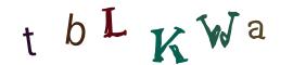 Image CAPTCHA