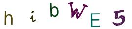 Image CAPTCHA