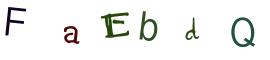 Image CAPTCHA