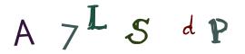 Image CAPTCHA