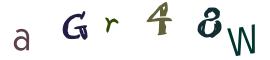 Image CAPTCHA