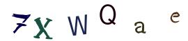 Image CAPTCHA