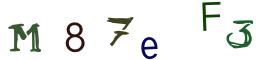 Image CAPTCHA