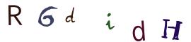 Image CAPTCHA