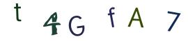 Image CAPTCHA