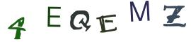 Image CAPTCHA