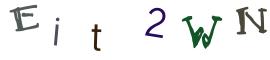 Image CAPTCHA