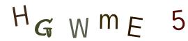 Image CAPTCHA