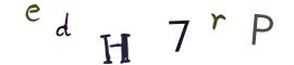 Image CAPTCHA