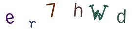Image CAPTCHA