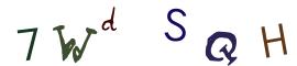 Image CAPTCHA
