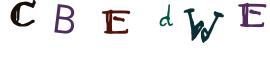 Image CAPTCHA