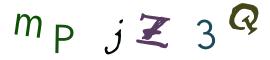 Image CAPTCHA