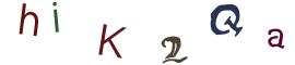Image CAPTCHA