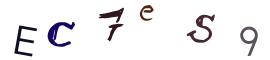Image CAPTCHA