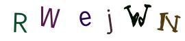 Image CAPTCHA