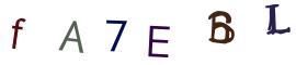Image CAPTCHA