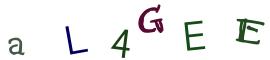 Image CAPTCHA