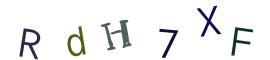 Image CAPTCHA