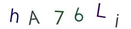 Image CAPTCHA