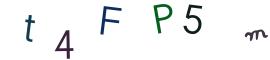 Image CAPTCHA