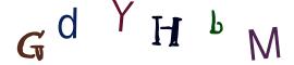 Image CAPTCHA