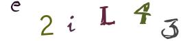 Image CAPTCHA
