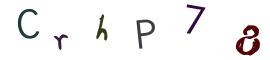 Image CAPTCHA
