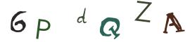 Image CAPTCHA