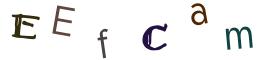 Image CAPTCHA
