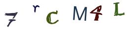 Image CAPTCHA