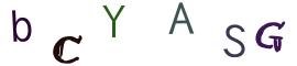 Image CAPTCHA