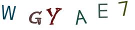 Image CAPTCHA