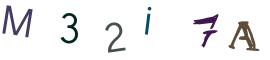 Image CAPTCHA