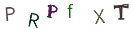 Image CAPTCHA