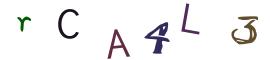 Image CAPTCHA
