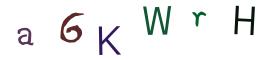 Image CAPTCHA