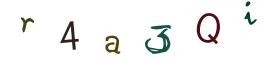 Image CAPTCHA