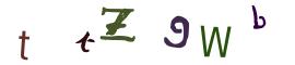 Image CAPTCHA