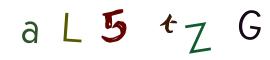 Image CAPTCHA