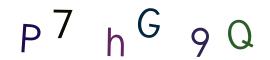 Image CAPTCHA